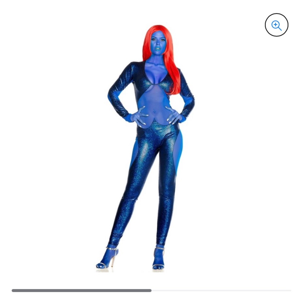 X-Men Mystique Mutant Costume